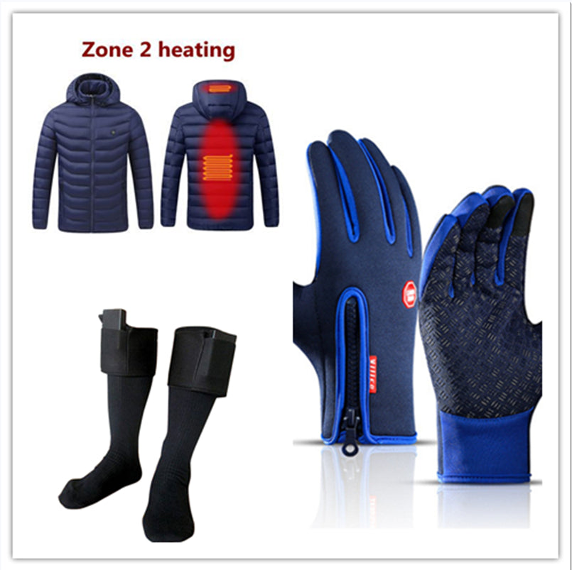 Touchscreen winter gloves - photo 8