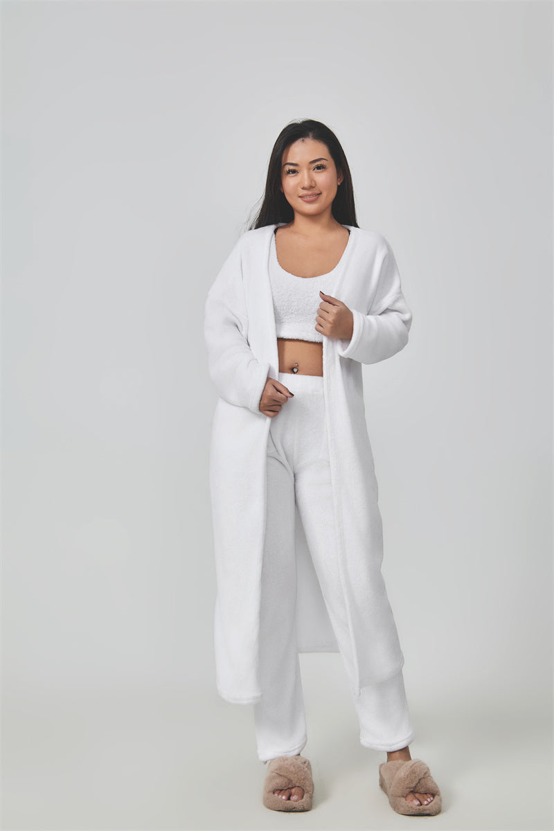 Women's 3-piece pyjama set - photo 7