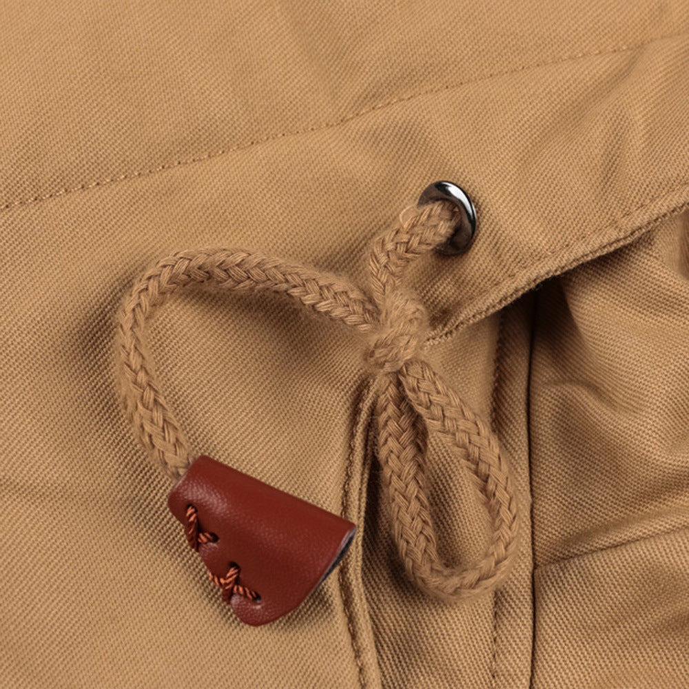 Men's hooded winter jacket - photo 2