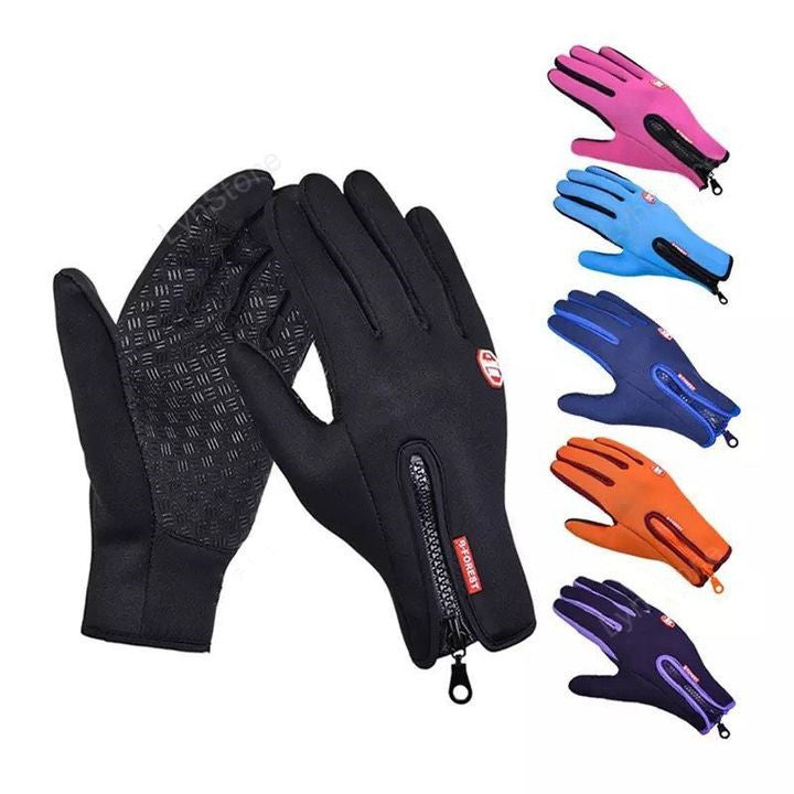Touchscreen winter gloves - photo 4