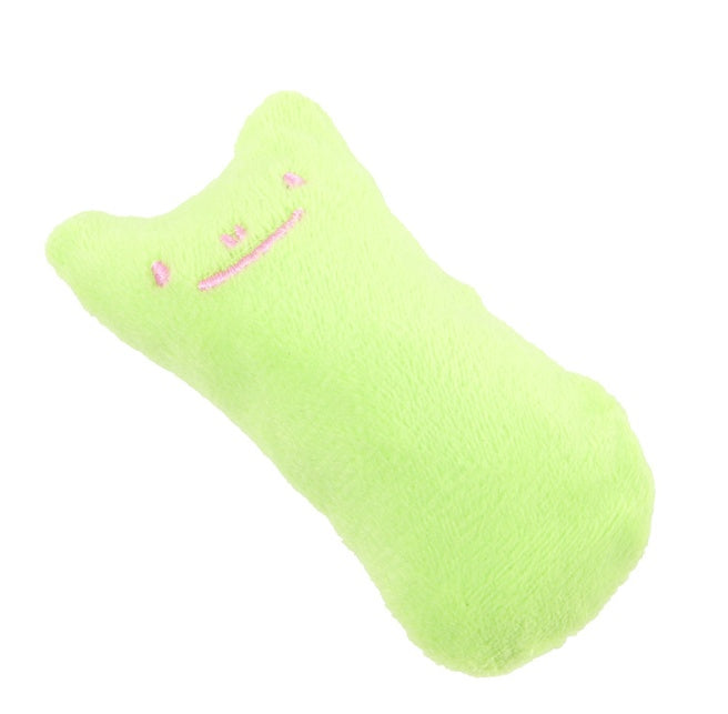 Catnip plush cat toy pillow - photo 9