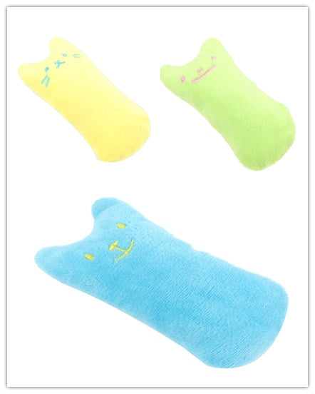 Catnip plush cat toy pillow - photo 8