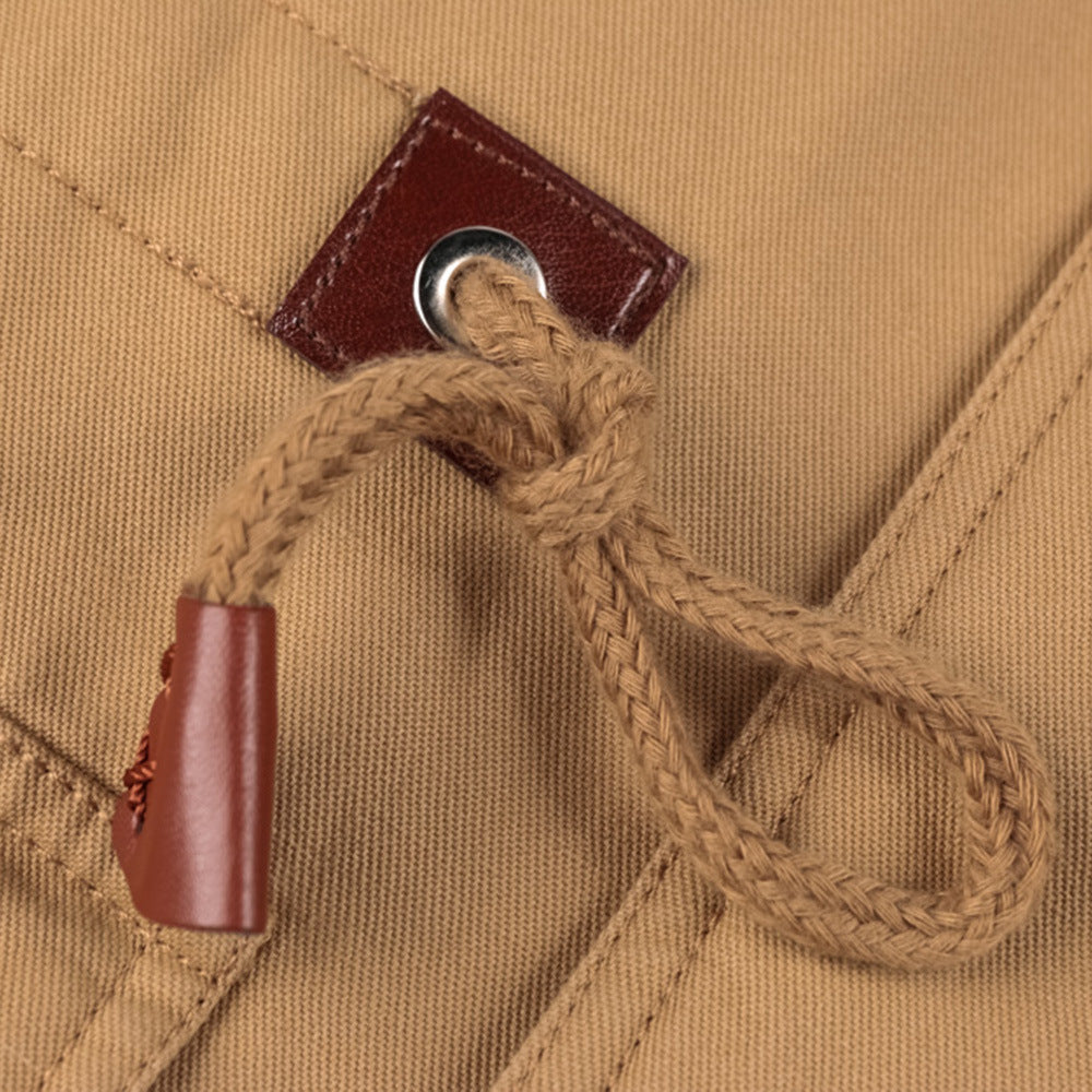 Men's hooded winter jacket - photo 9