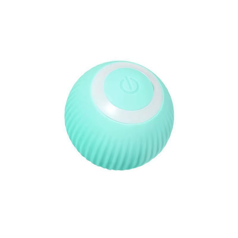 Smart Cat Toys Automatic Rolling Ball Electric Cat Toys Interactive for Cats Training Self-Moving Kitten Toys for Indoor Playing
