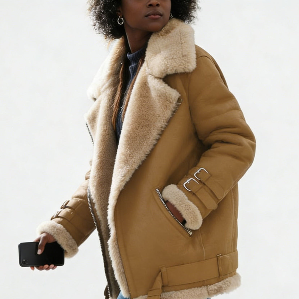 Women's padded winter coat - photo 1