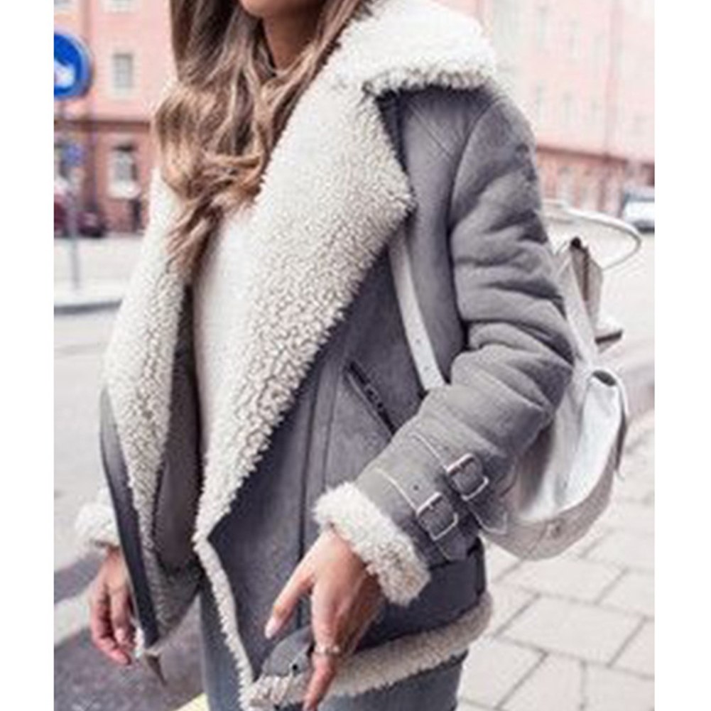 Women's padded winter coat - photo 5
