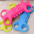 Silicone bone-shaped dog chew toy - photo 1