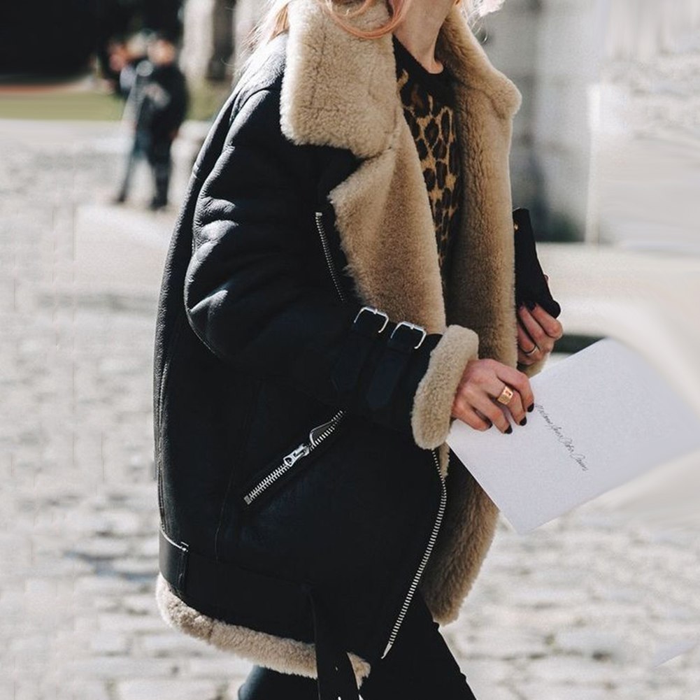 Women's padded winter coat - photo 4