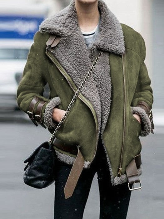 Women's padded winter coat - photo 2