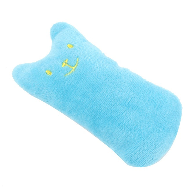 Catnip plush cat toy pillow - photo 12