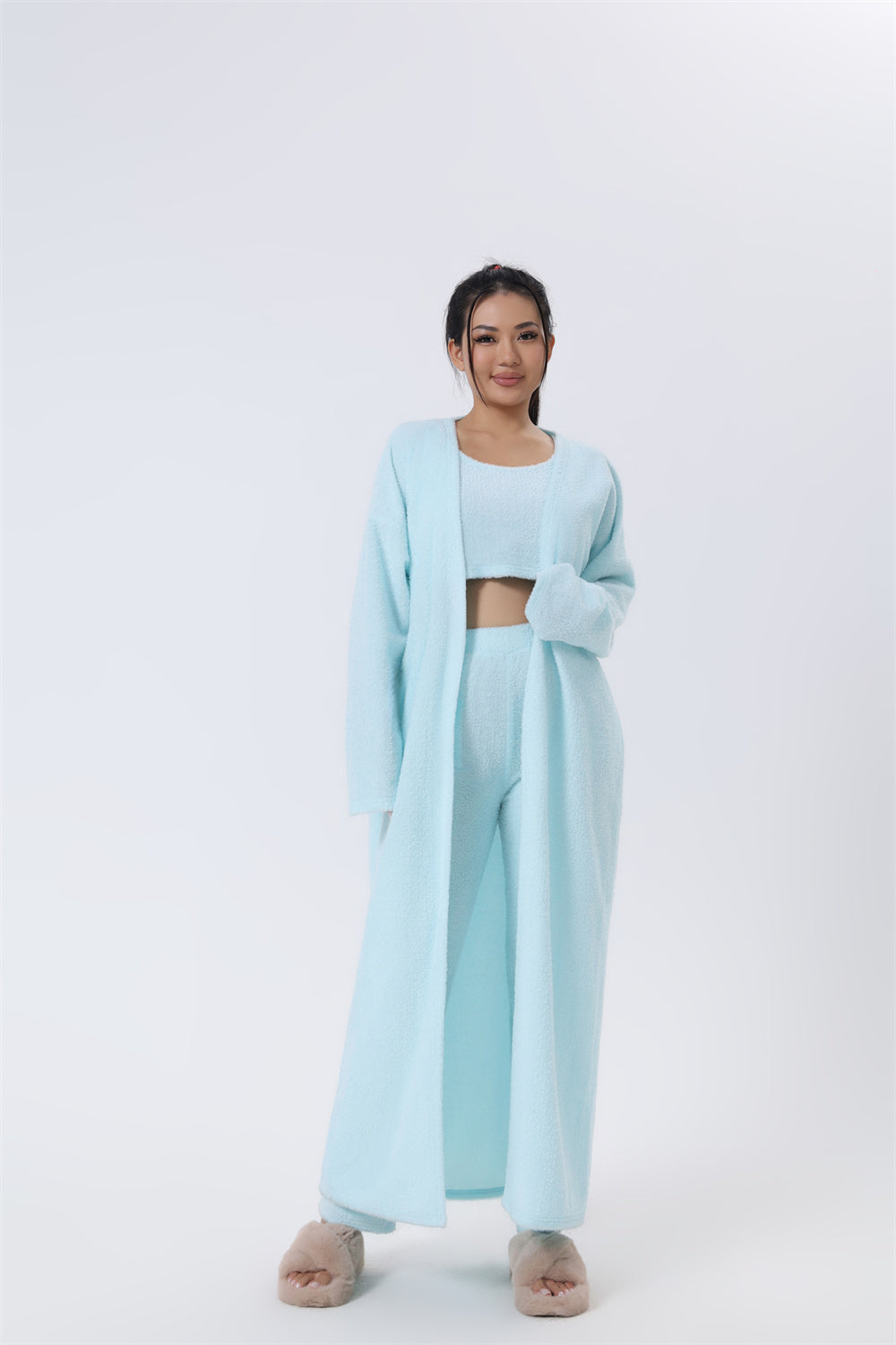Women's 3-piece pyjama set - photo 6