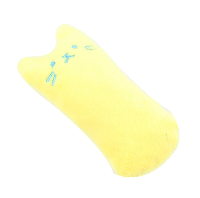 Catnip plush cat toy pillow - photo 11