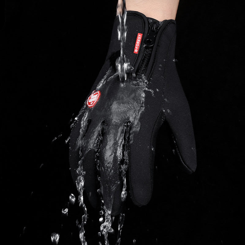 Touchscreen winter gloves - photo 7
