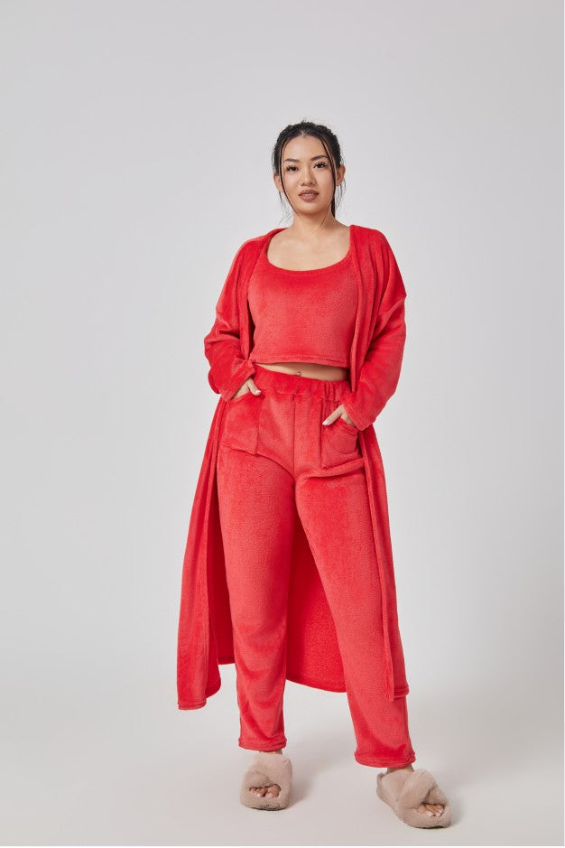 Women's 3-piece pyjama set - photo 4