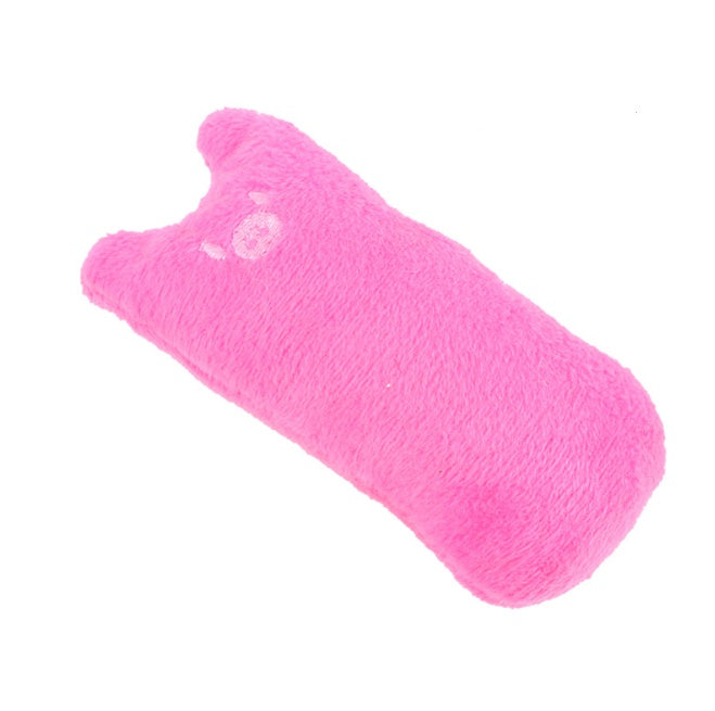 Catnip plush cat toy pillow - photo 13