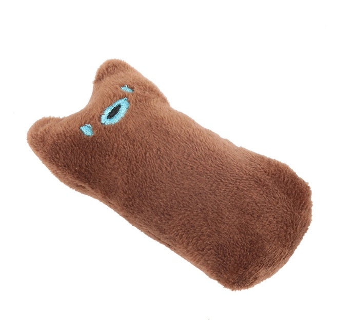 Catnip plush cat toy pillow - photo 10