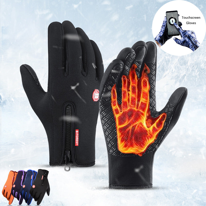 Touchscreen winter gloves - photo 2