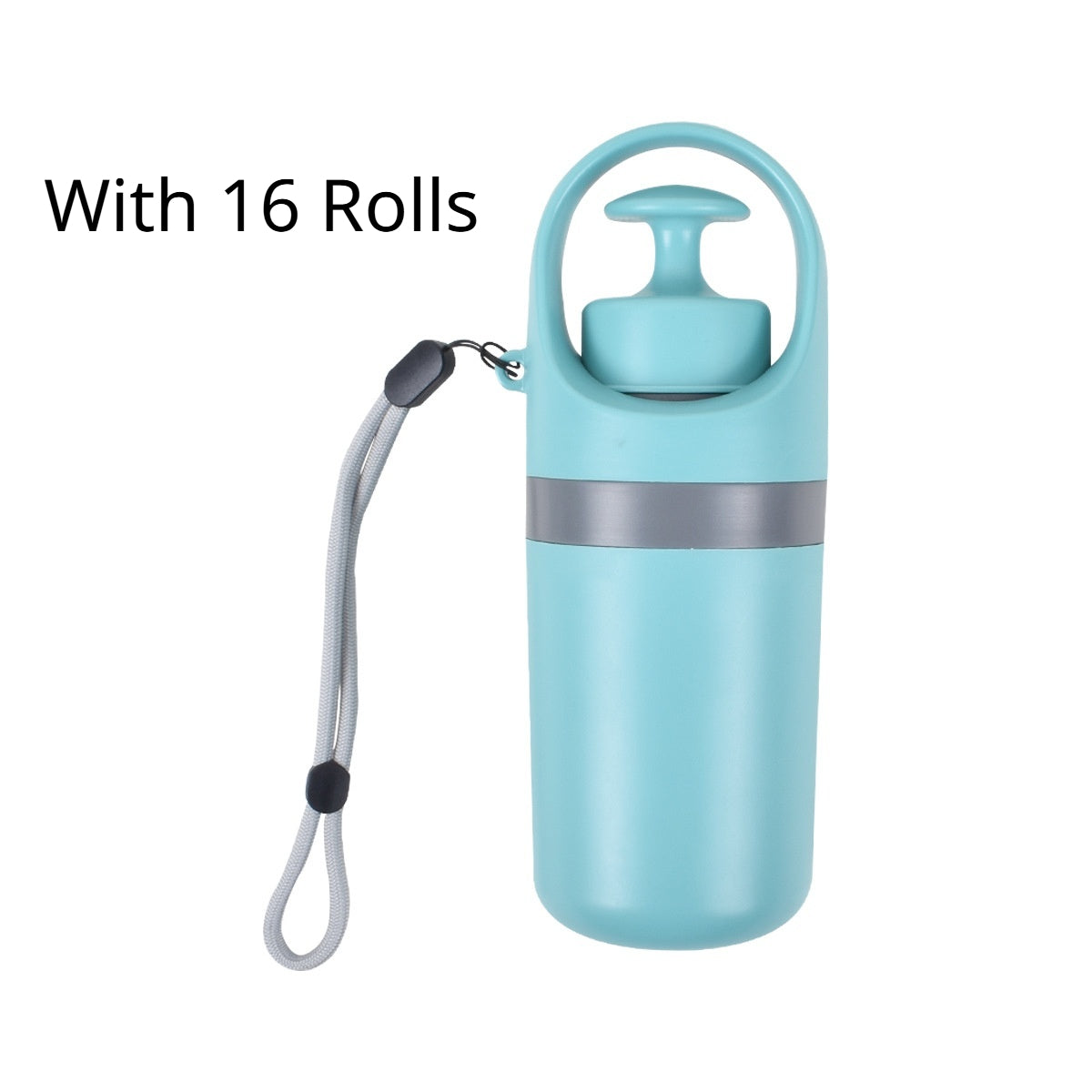 Portable dog pooper scooper with bag dispenser - photo 5
