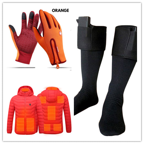 Touchscreen winter gloves - photo 3