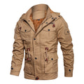 Men's hooded winter jacket - photo 10