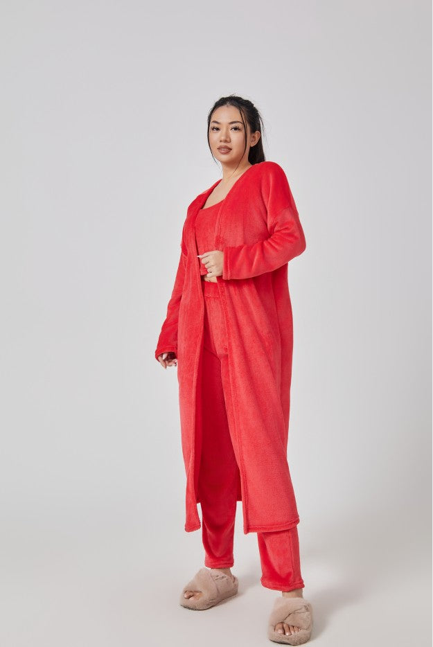 Women's 3-piece pyjama set - photo 9