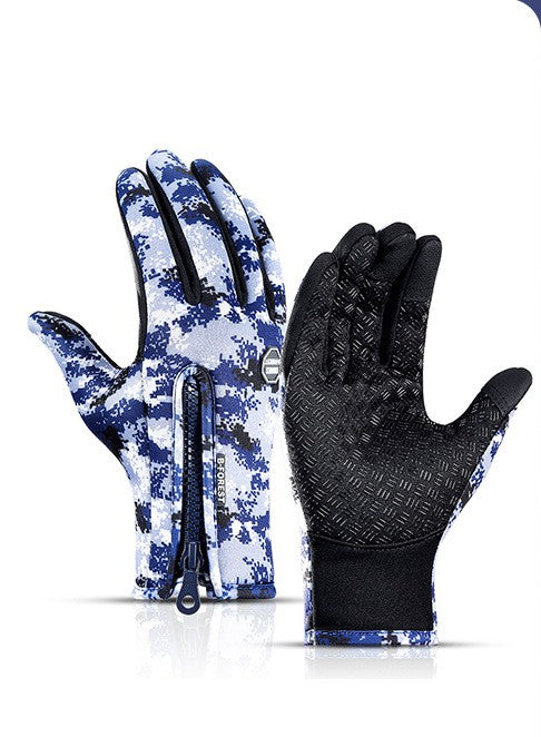 Touchscreen winter gloves - photo 17