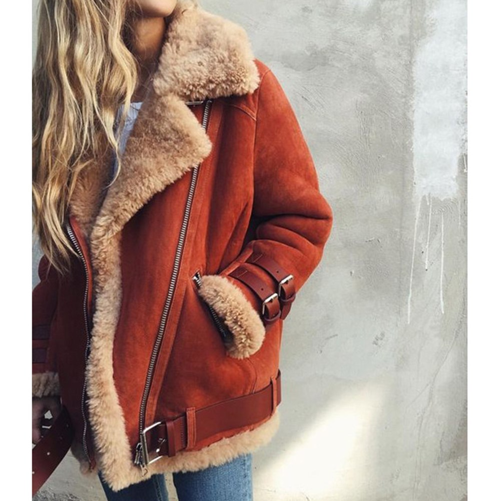 Women's padded winter coat - photo 6