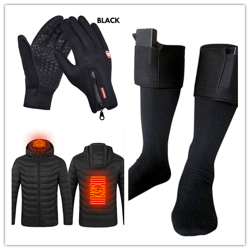 Touchscreen winter gloves - photo 9