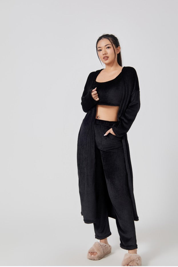 Women's 3-piece pyjama set - photo 3