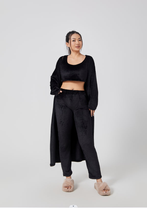 Women's 3-piece pyjama set - photo 13