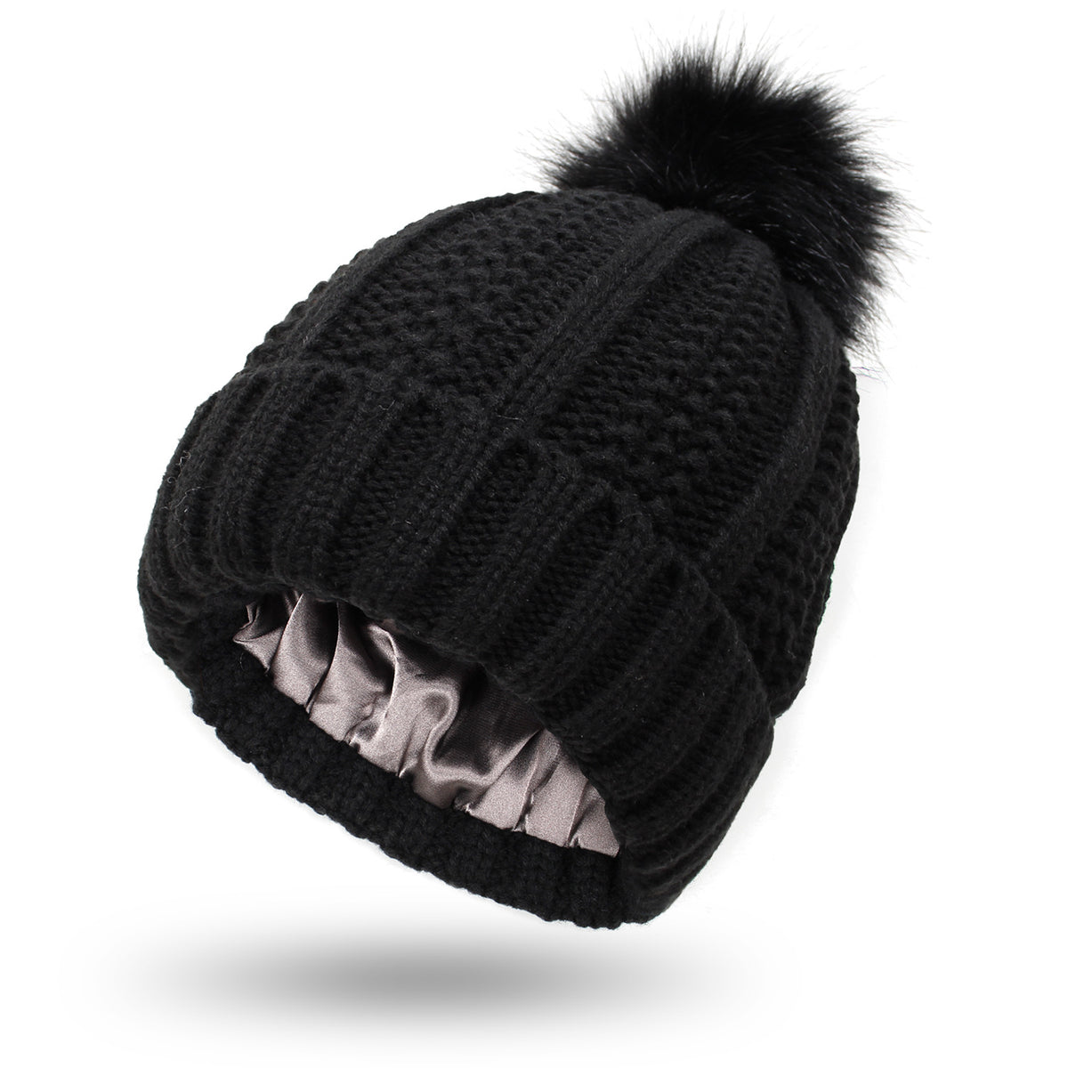 Women's winter knitted beanie - photo 5