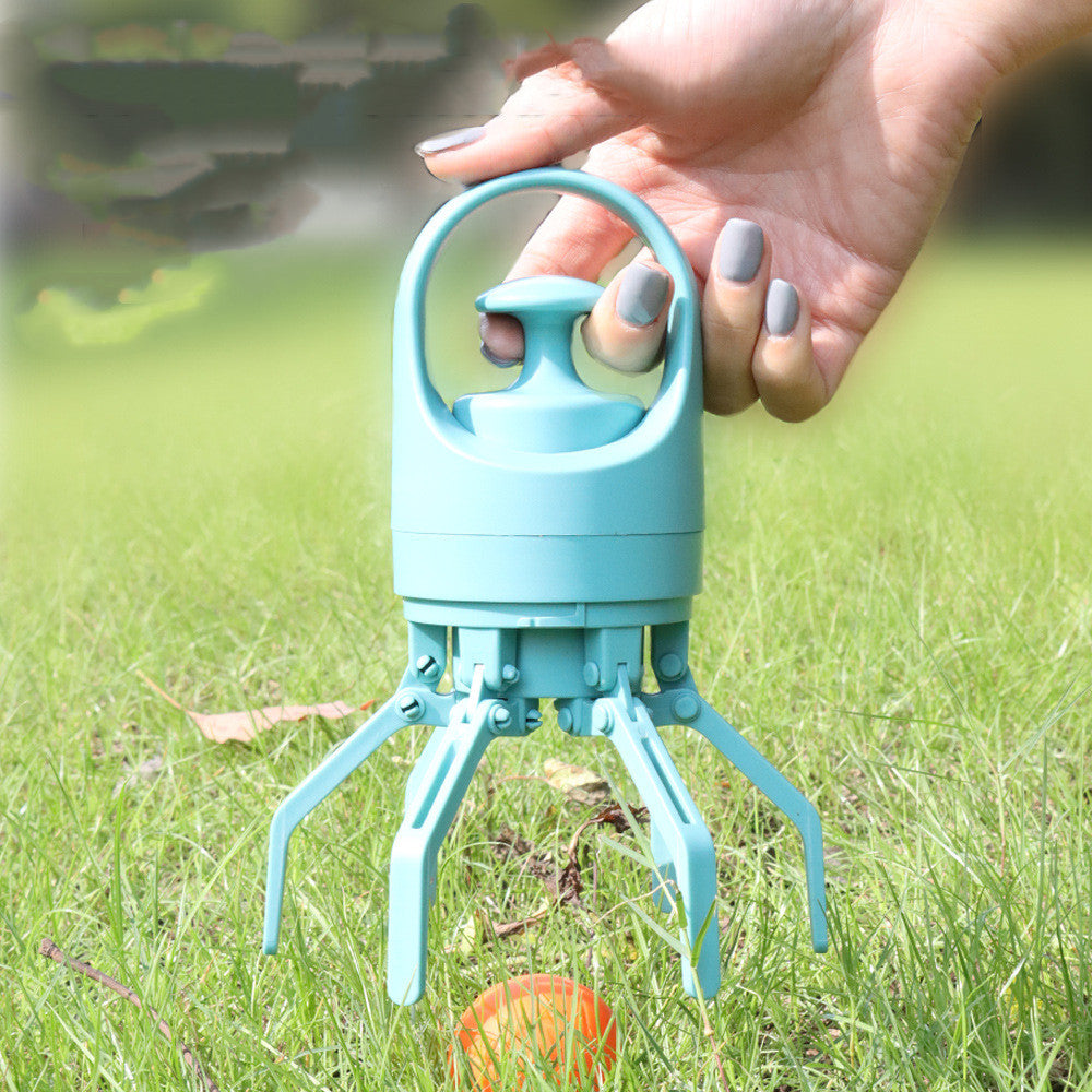Portable dog pooper scooper with bag dispenser - photo 2