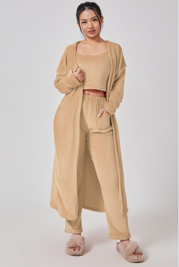 Women's 3-piece pyjama set - photo 12