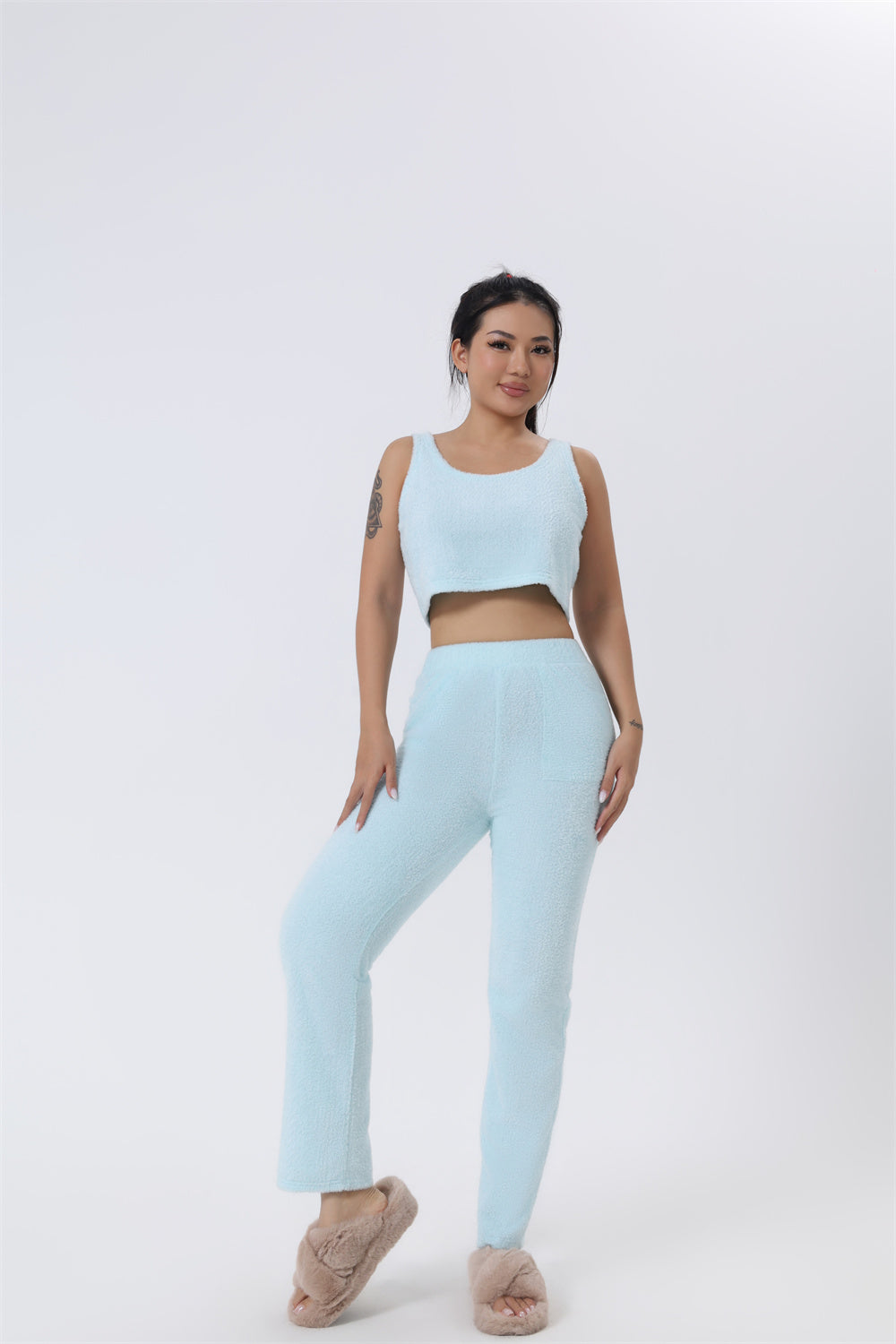 Women's 3-piece pyjama set - photo 10