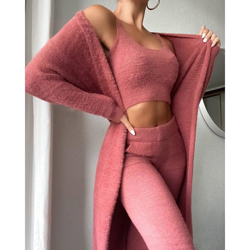 Women's 3-piece pyjama set - photo 11
