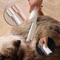 Pet grooming and hair removal brush - photo 1