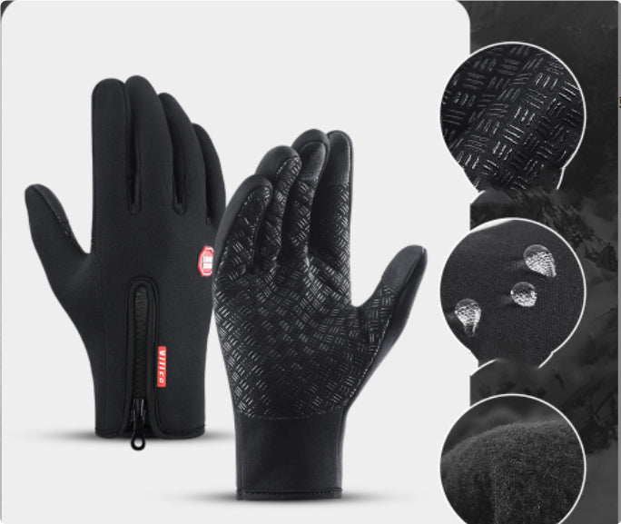 Touchscreen winter gloves - photo 13