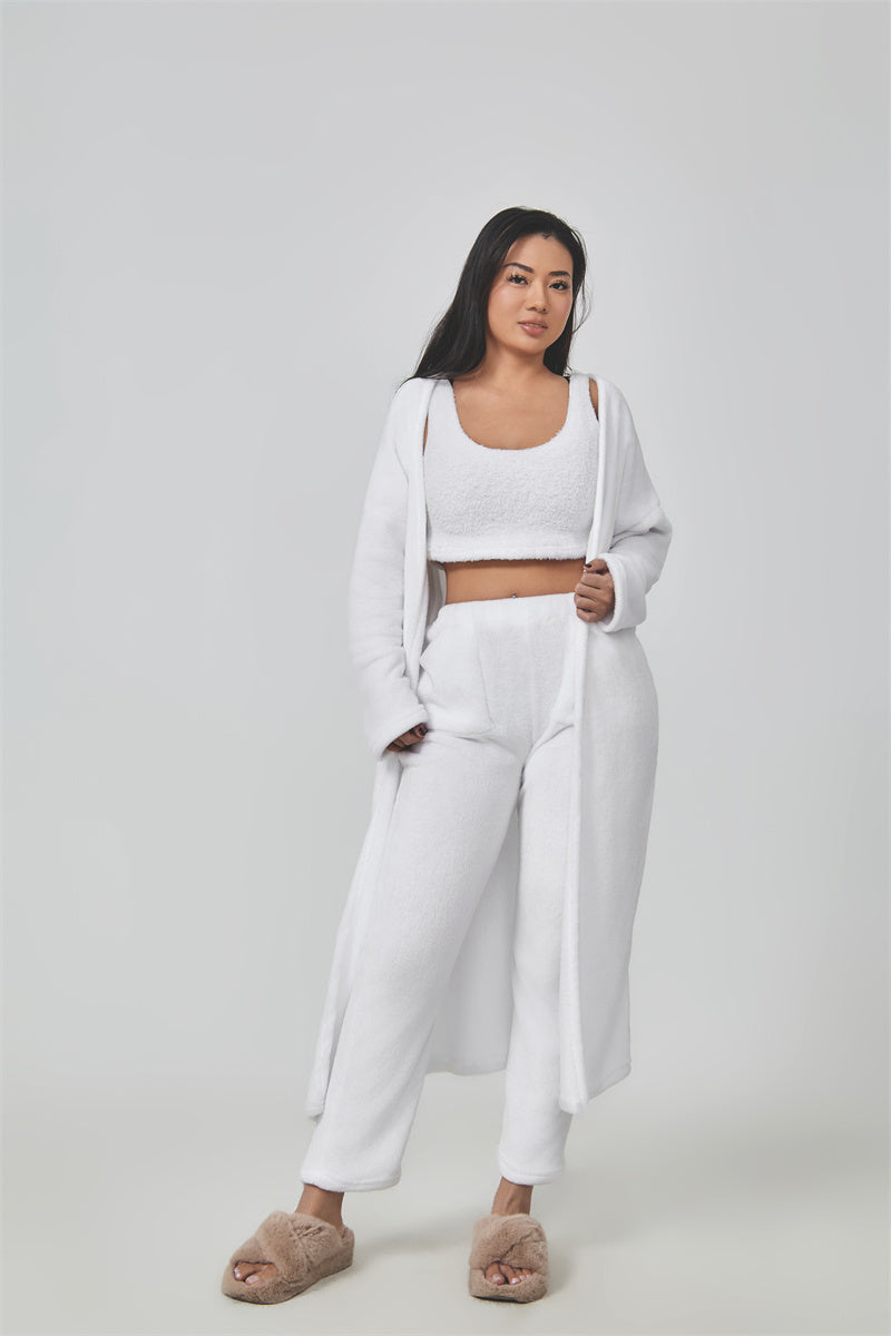 Women's 3-piece pyjama set - photo 14
